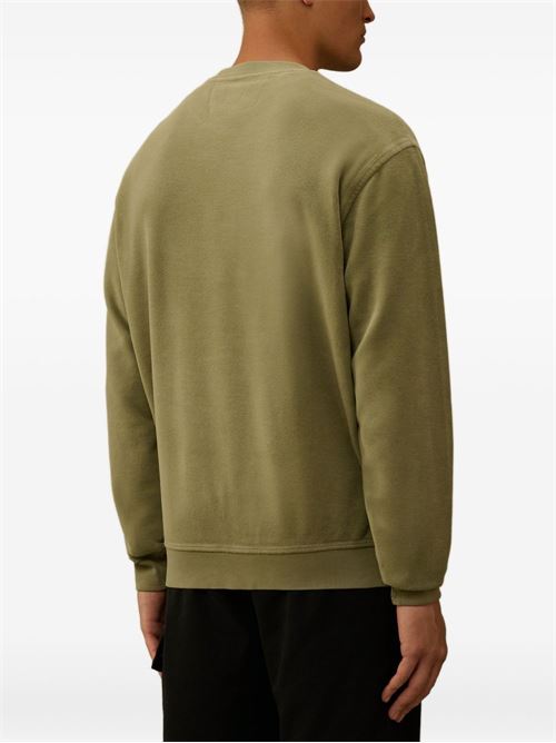 Felpa uomo girocollo CP COMPANY | 19CMSS249A006614G612